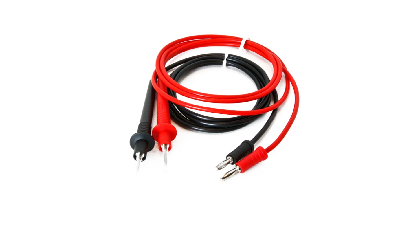 Kit de cables y puntas de prueba Mueller Electric 110011, contiene BU-2641-D-48-0 Test Lead, BU-2641-D-48-2 Test Lead