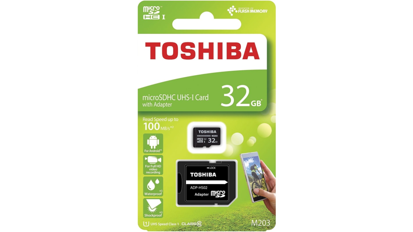 Toshiba M203 32 GB Mikro SD-kort