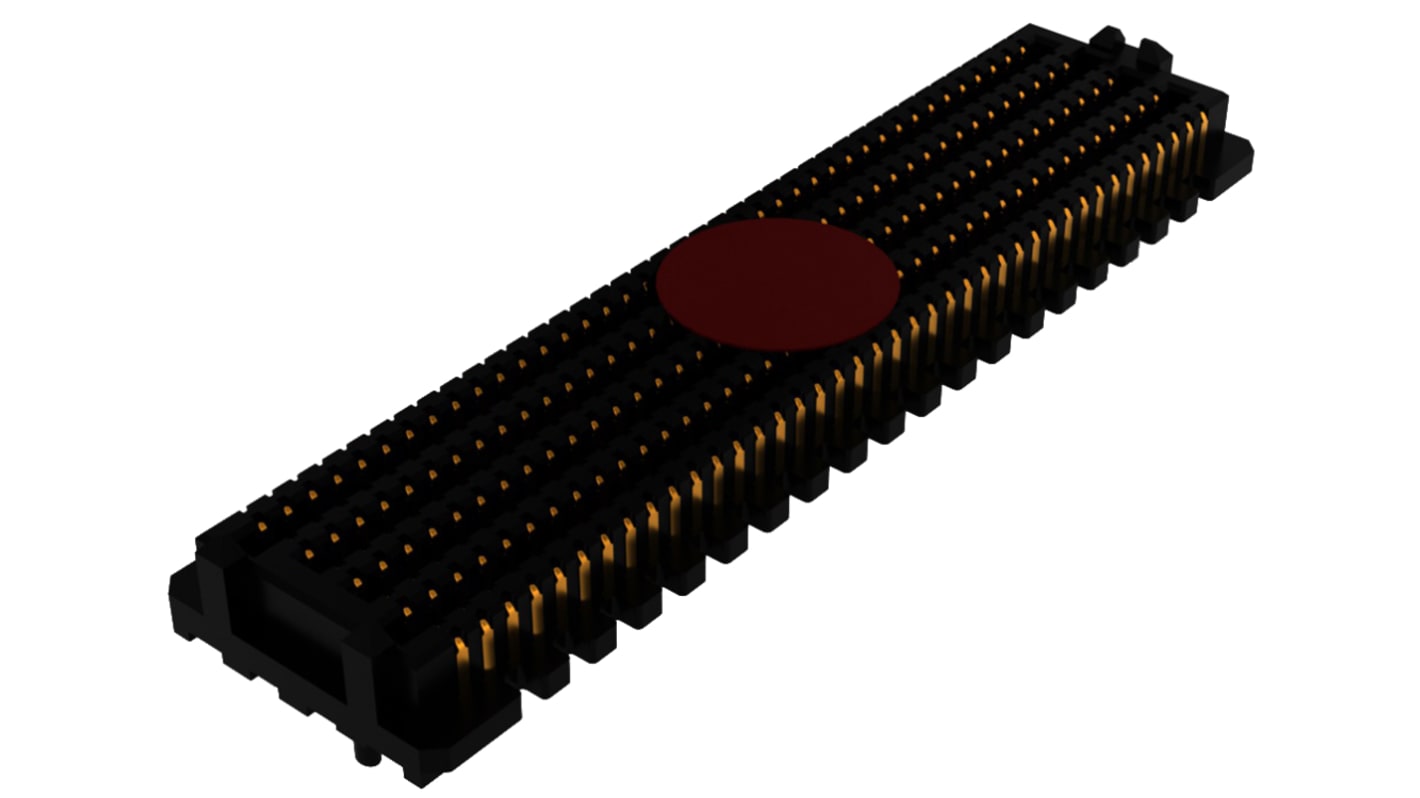 Presa PCB Samtec, 400 vie, 10 file, passo 1.27mm, Montaggio con foro passante