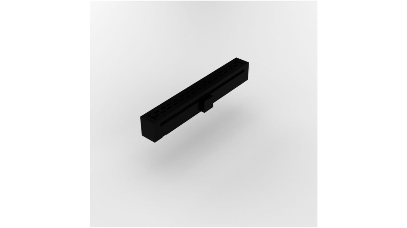 Conector IDC hembra Samtec TCSD, paso 2mm, con. A: Hembra, con. B: Hembra