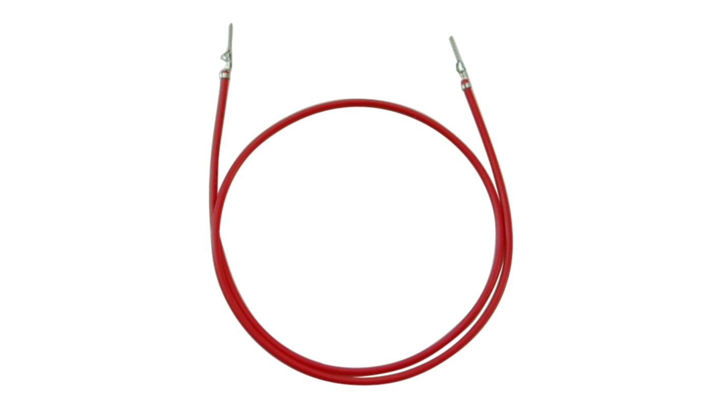 RS PRO Pre-Crimped Lead, 300mm, 0.25mm²