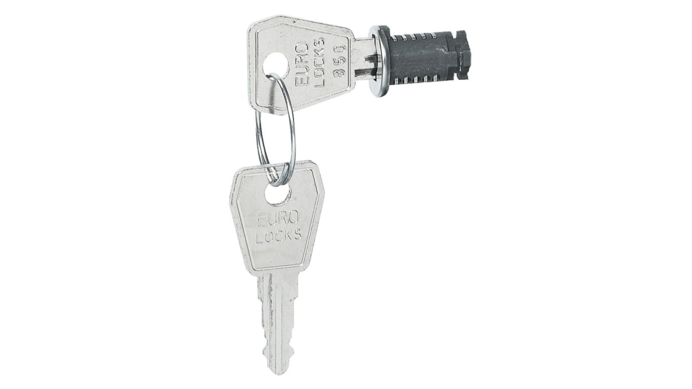 Urządzenie zabezpieczające z kłódką, Key Lock, do uzytku z: PLEXO Weatherproof Cabinets,