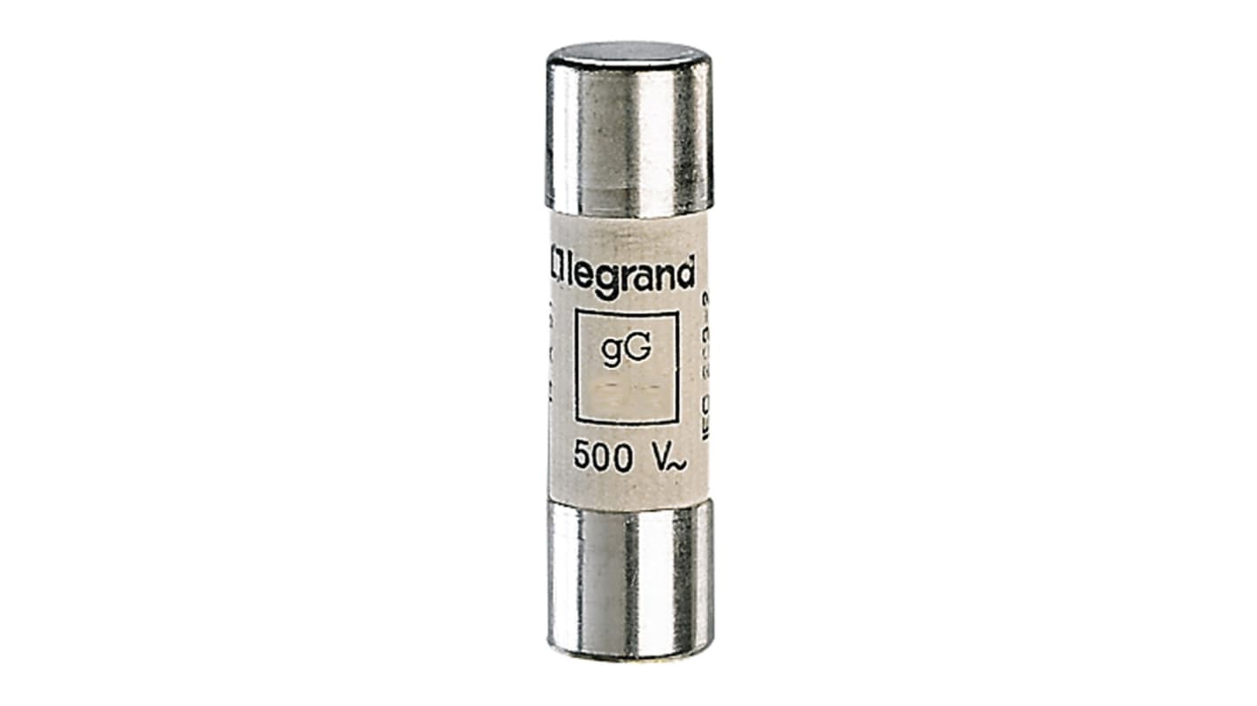 Legrand 40A Ceramic Cartridge Fuse, 14 x 51mm