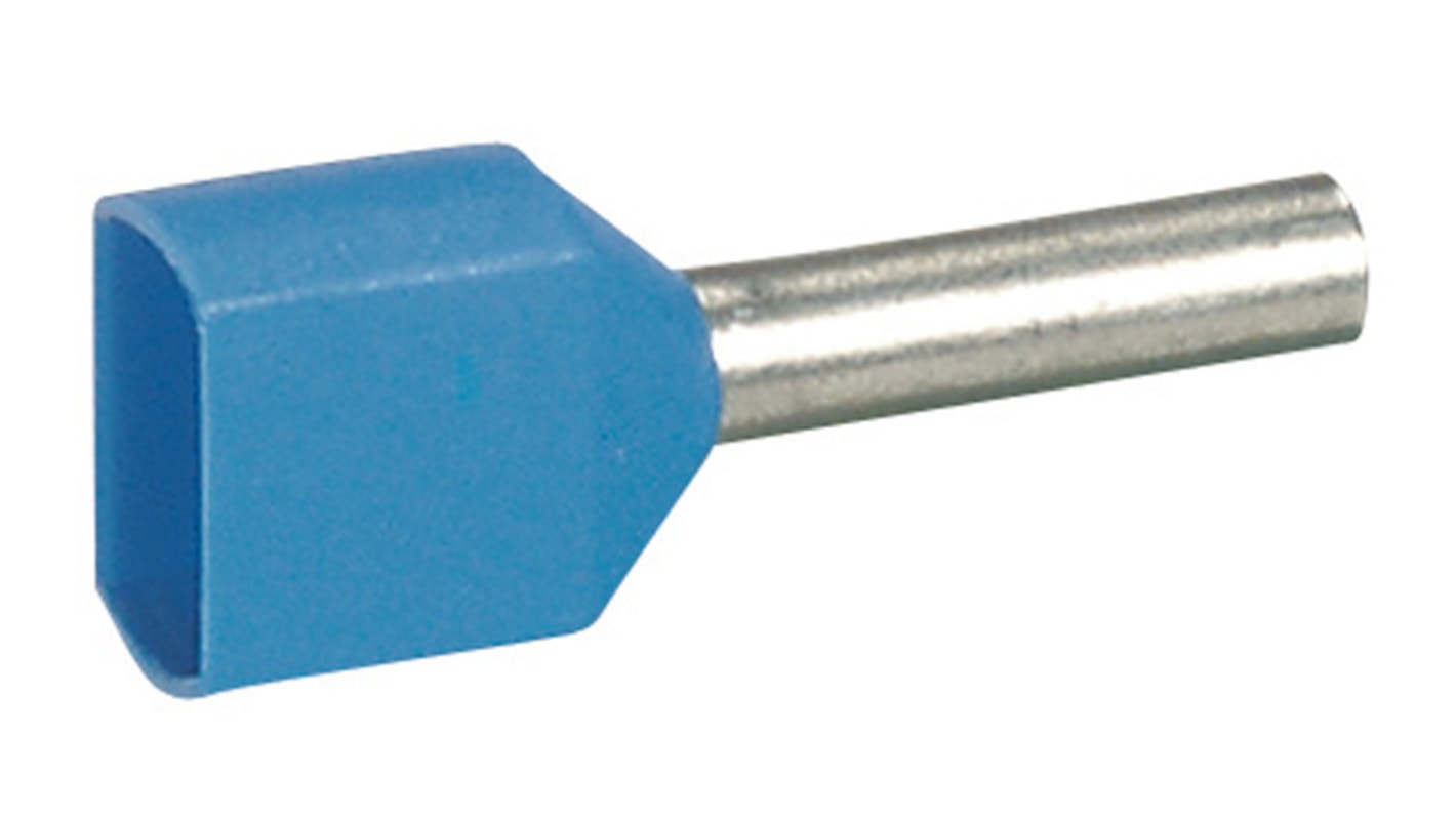 Embout à sertir Legrand série Starfix, 0.75mm², Bleu, longueur 8mm