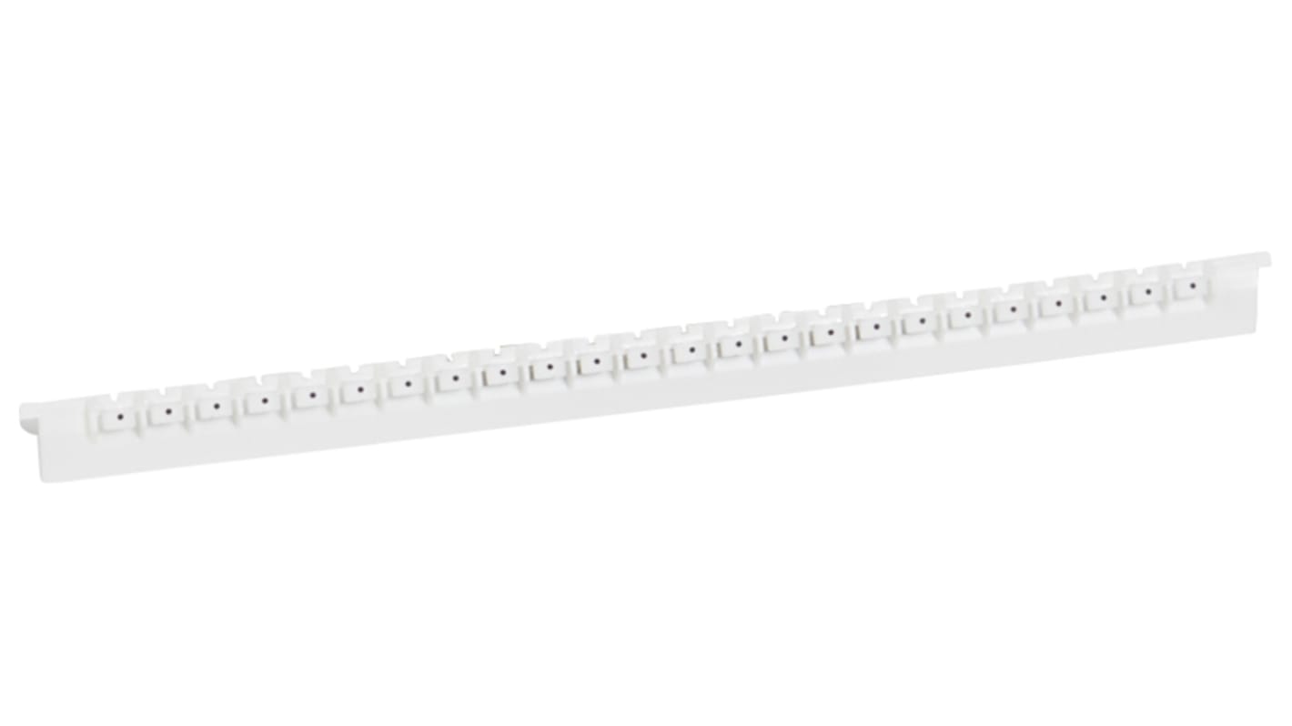 Marcadores de cable Legrand Negro sobre Blanco, texto: ., montaje: Pinza, 240 uds.