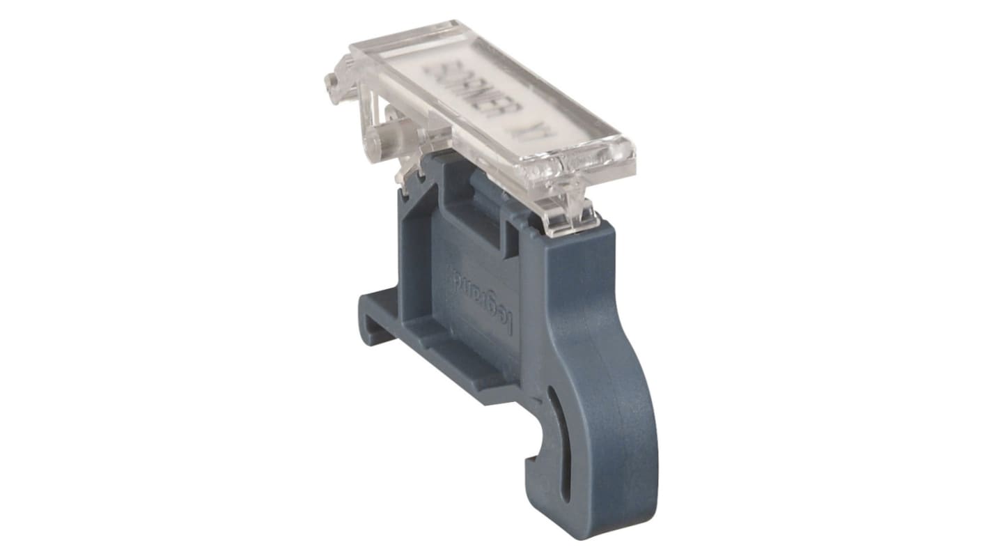 0 395 96 Legrand, Viking Label Holder for use with Terminal Blocks RS