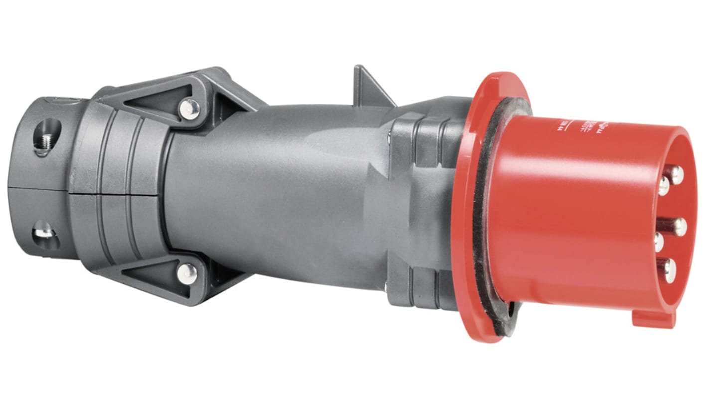 0 538 44 | Legrand, Hypra IP44 Cable Mount 3P + N + E Industrial Power ...