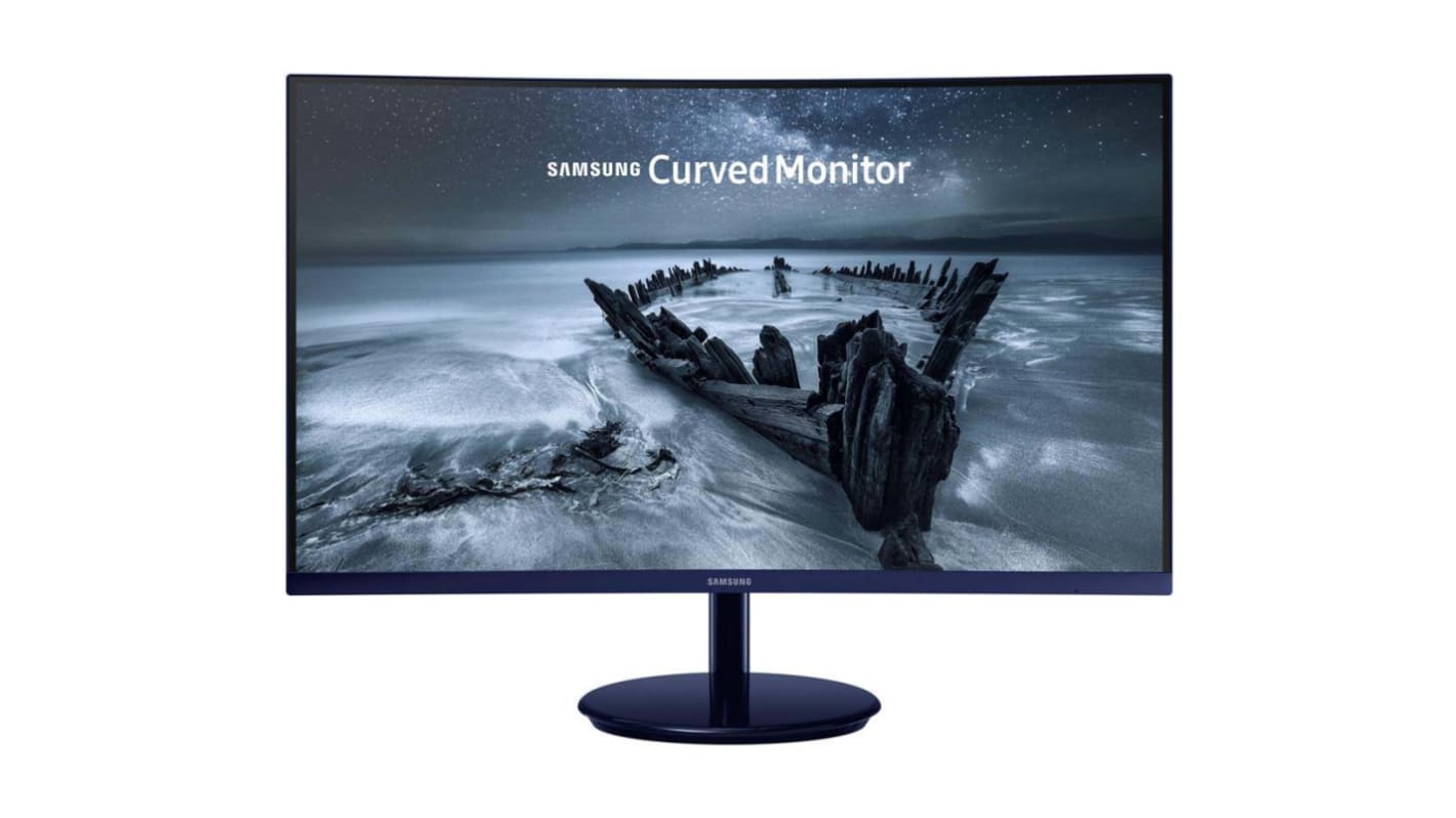 Samsung Monitor, 27Zoll, Auflösung max.1920 x 1080, DisplayPort, HDMI, VGA 3,5 mm Stereo