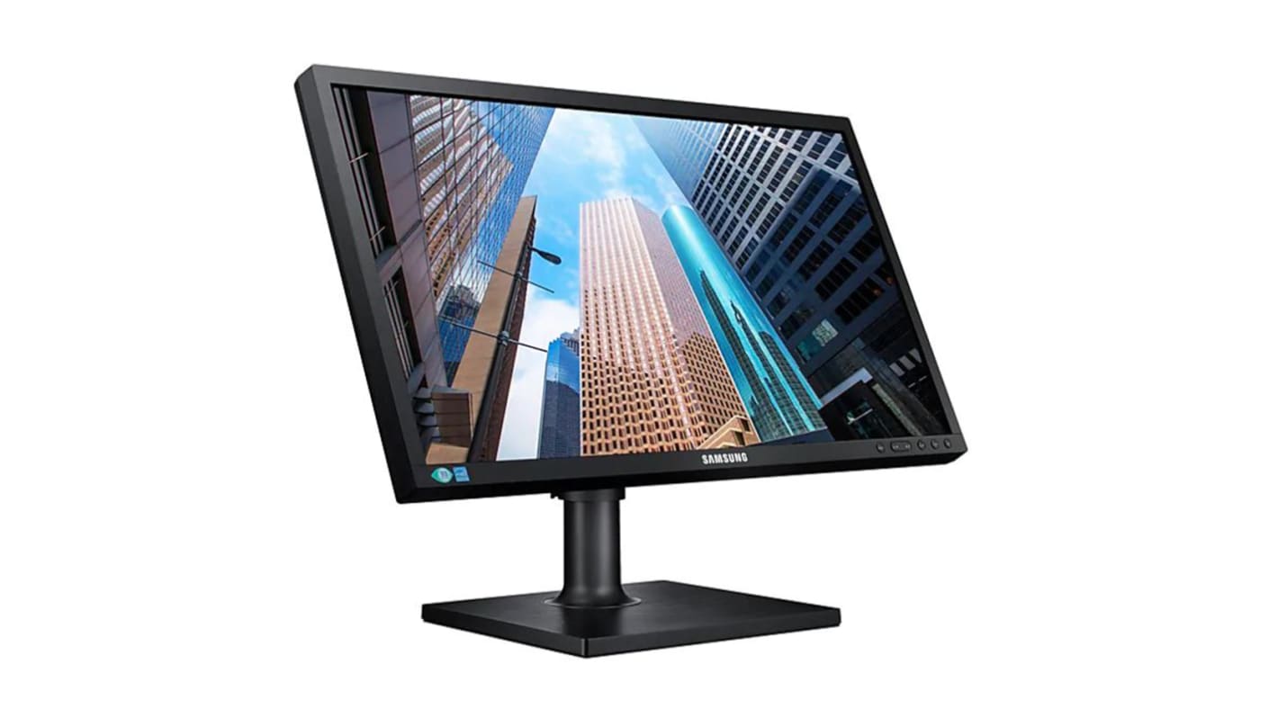 Monitor, Černá, 24in LED, model: Se650, video připojení: DisplayPort, VGA Samsung