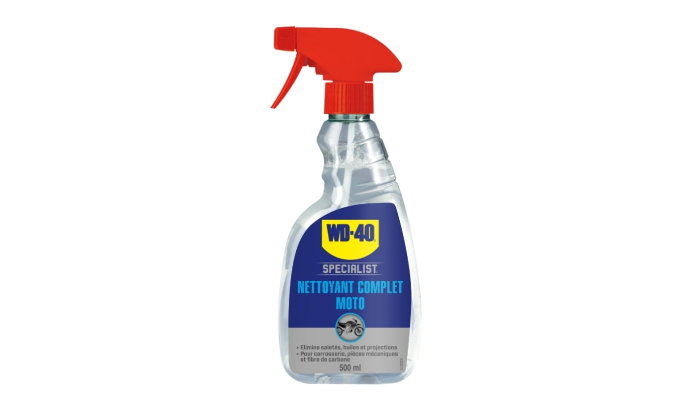 Nettoyant moto WD-40 SPECIALIST Moto, Pulvérisateur 500 ml