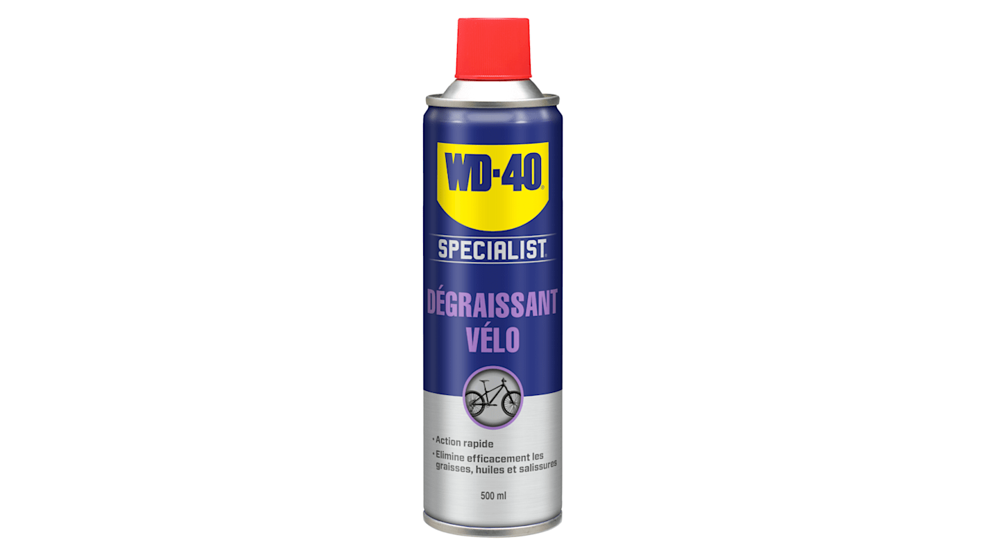 Dégraissant WD-40 BIKE, 500 ml pour , Séchage rapide