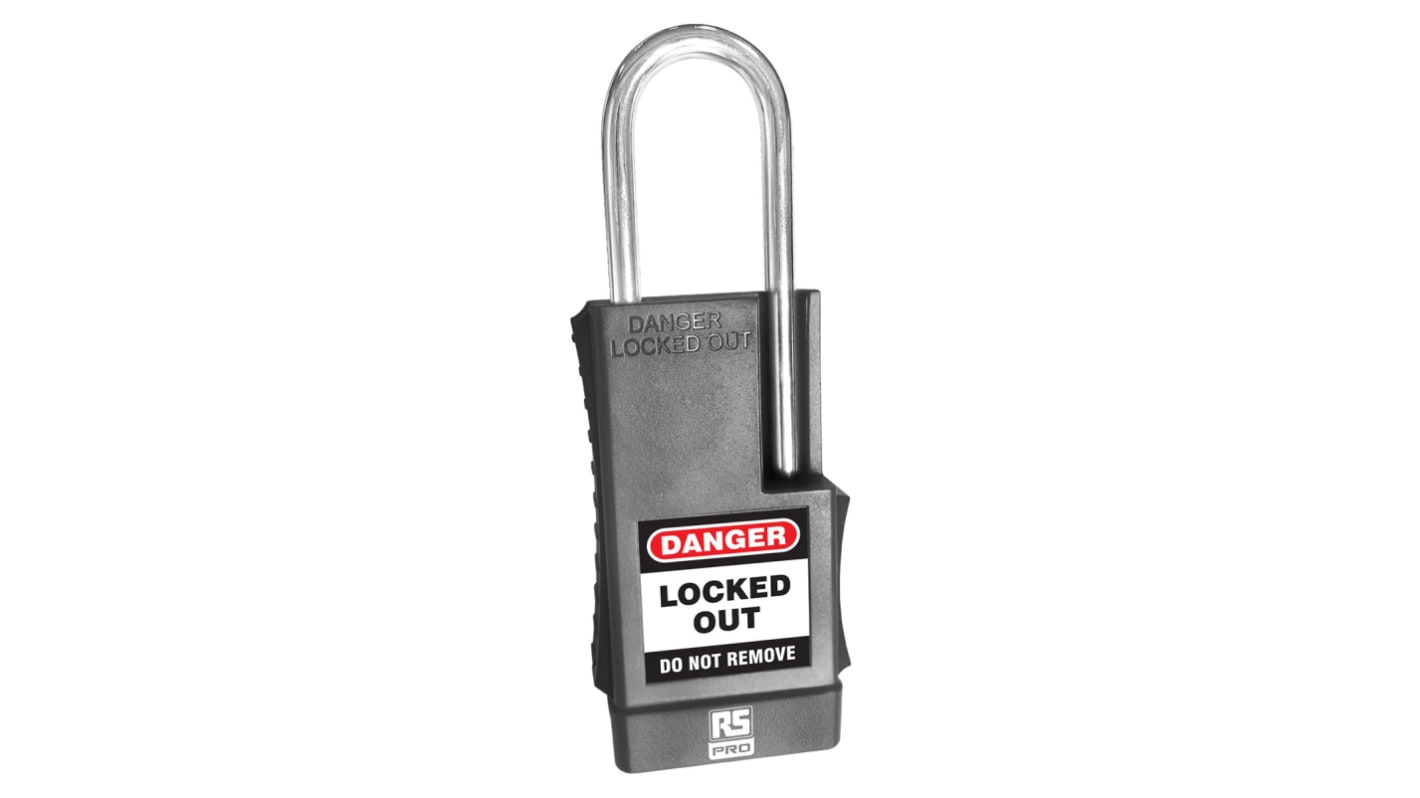 RS PRO Safety Lockout, 5mm Shackle