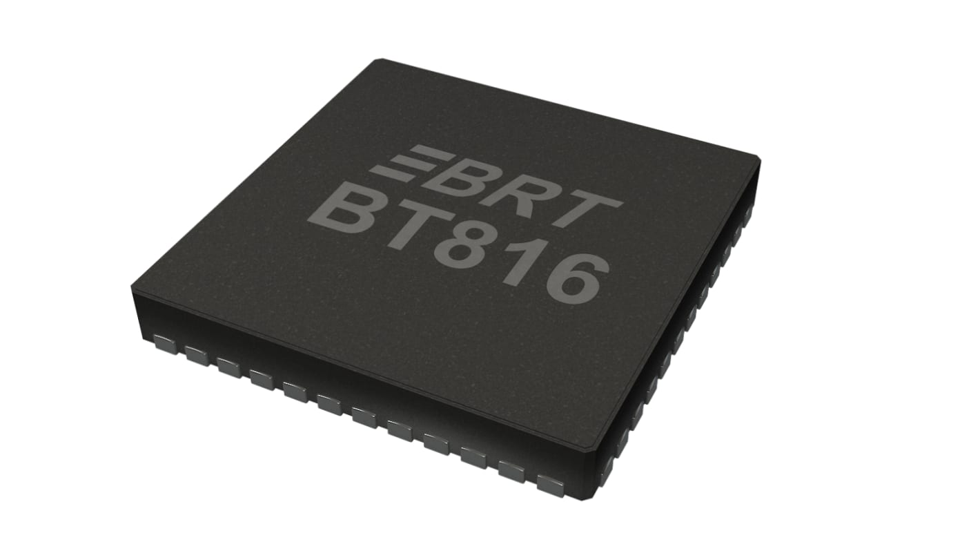 Bridgetek BT816Q-T Microcontroller Flash, 64-Pin VQFN