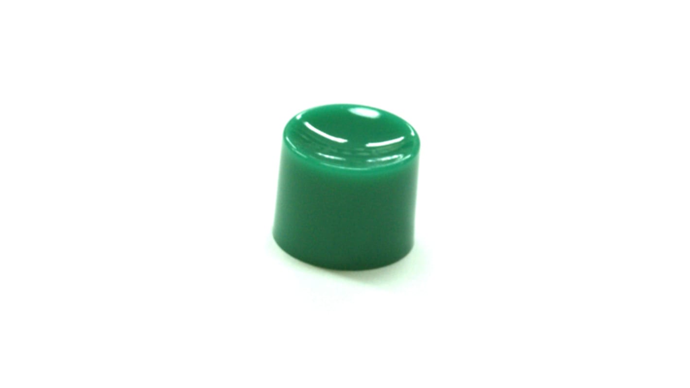 Nidec Components Push Button Cap for Use with 8 Series Pushbutton Switch