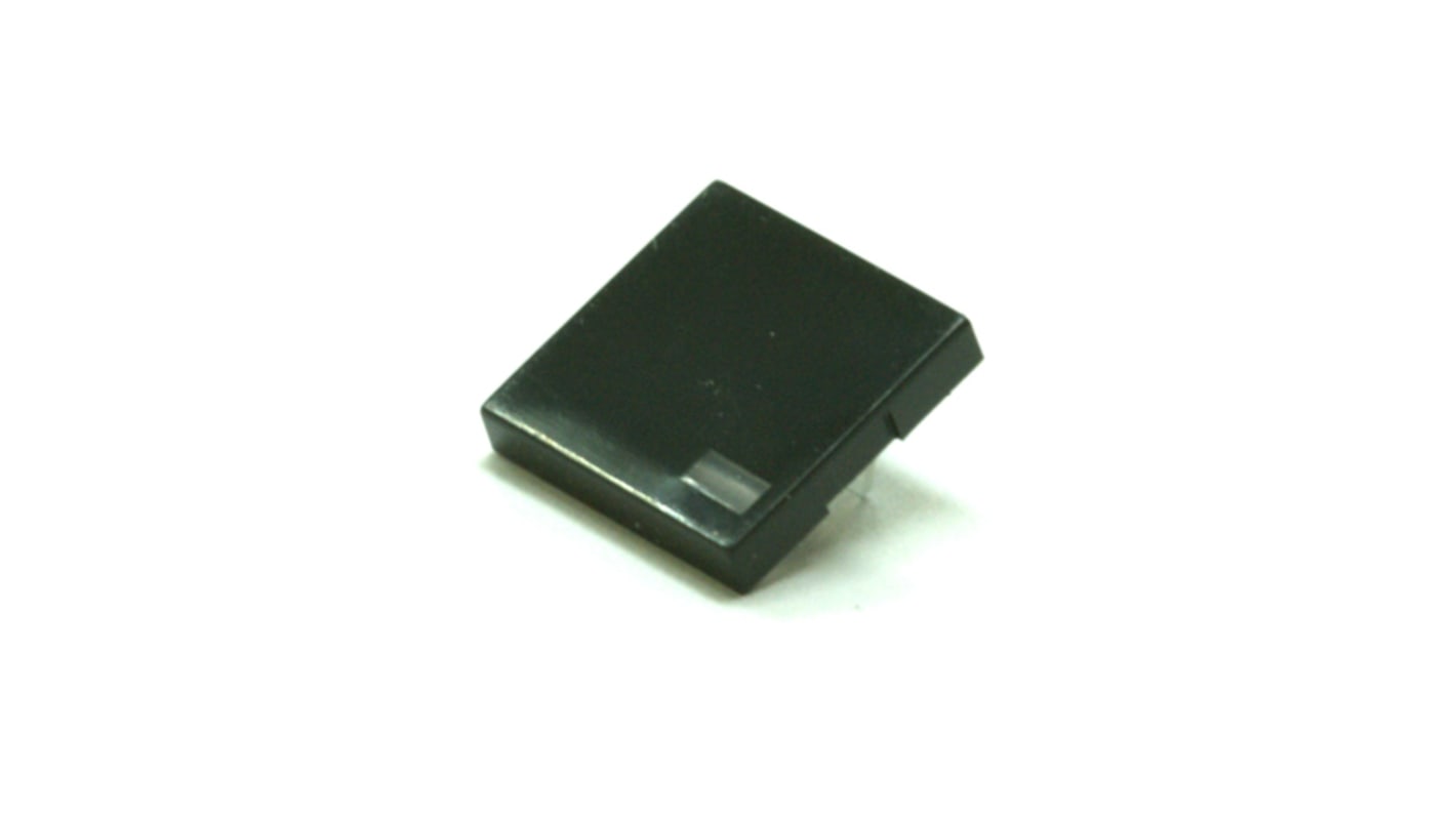 Nidec Components Push Button Cap for Use with HLC and HLS Series Miniature Rocker Switch