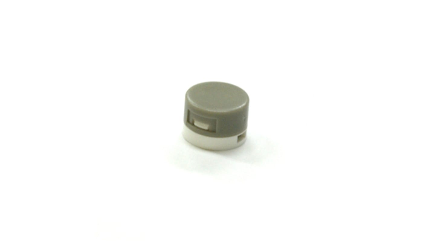 Nidec Components Push Button Cap for Use with LTR and LTM Series Ultra-Miniature Illuminated Pushbutton Switch