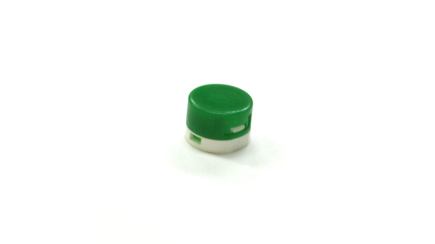 Copal Electronics Push Button Cap for Use with LTR and LTM Series Ultra-Miniature Illuminated Pushbutton Switch