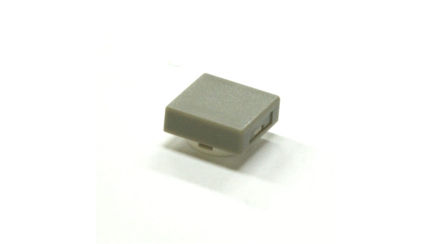 Nidec Components Push Button Cap for Use with LTR and LTM Series Ultra-Miniature Illuminated Pushbutton Switch