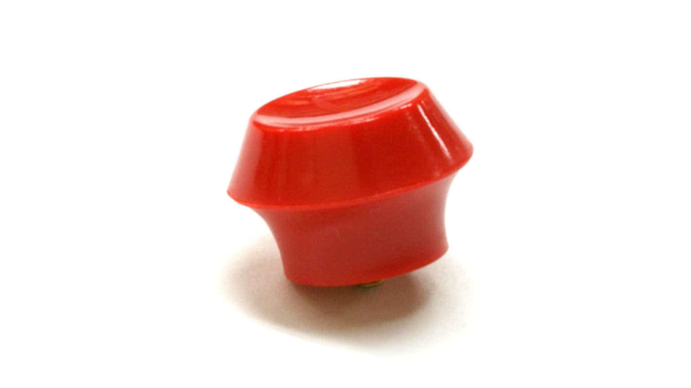 Copal Electronics Push Button Cap for Use with SP and SPP and S2P Miniature Pushbutton Switch