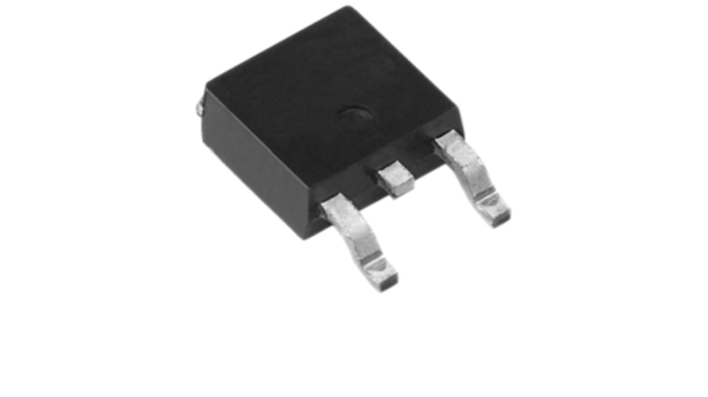 Diode de commutation, 15A, 600V, TO-252AA, 3 + Tab broches