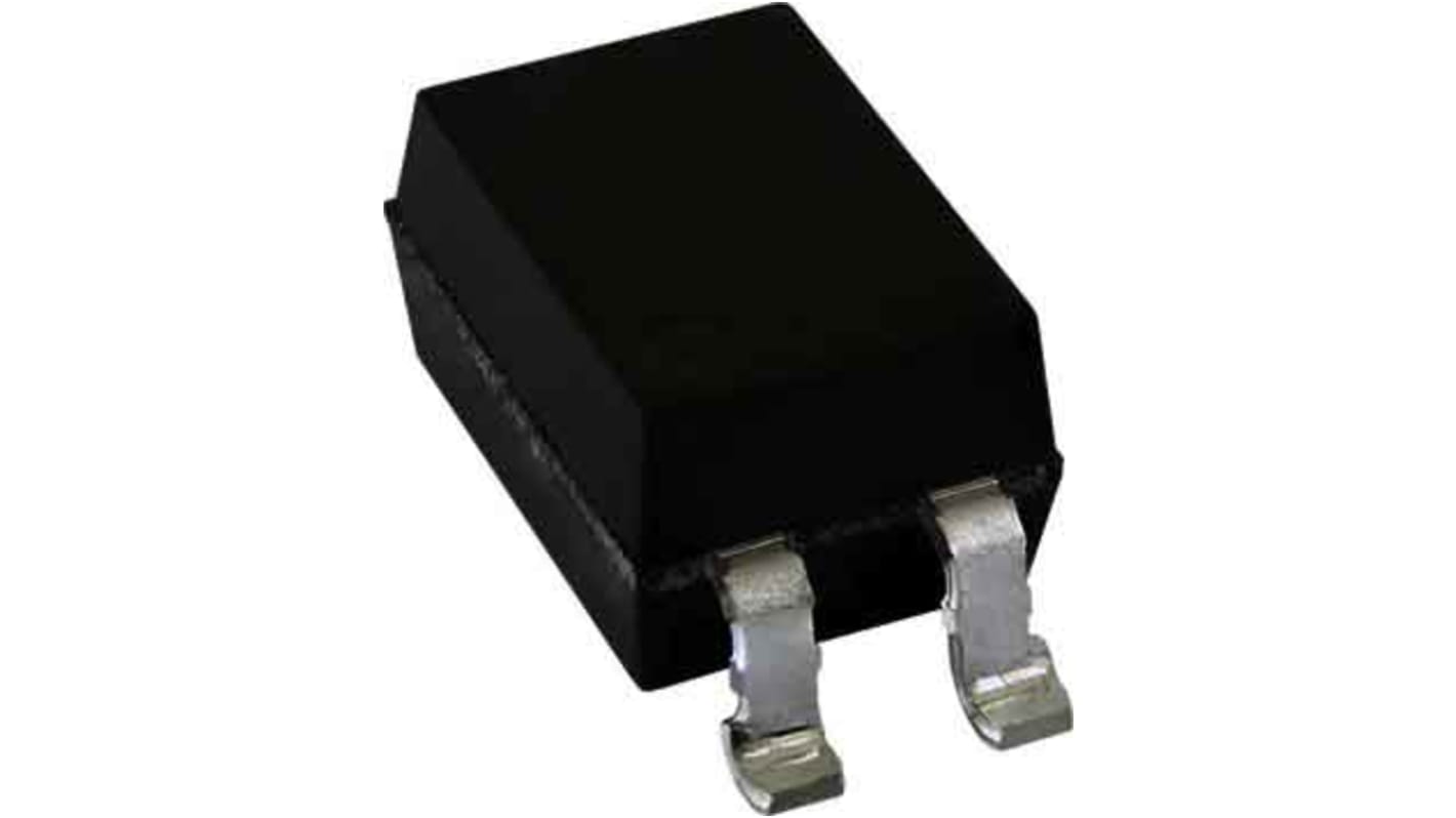 Vishay SMD Optokoppler / MOSFET-Out, 4-Pin SMD, Isolation 5,3 kV eff