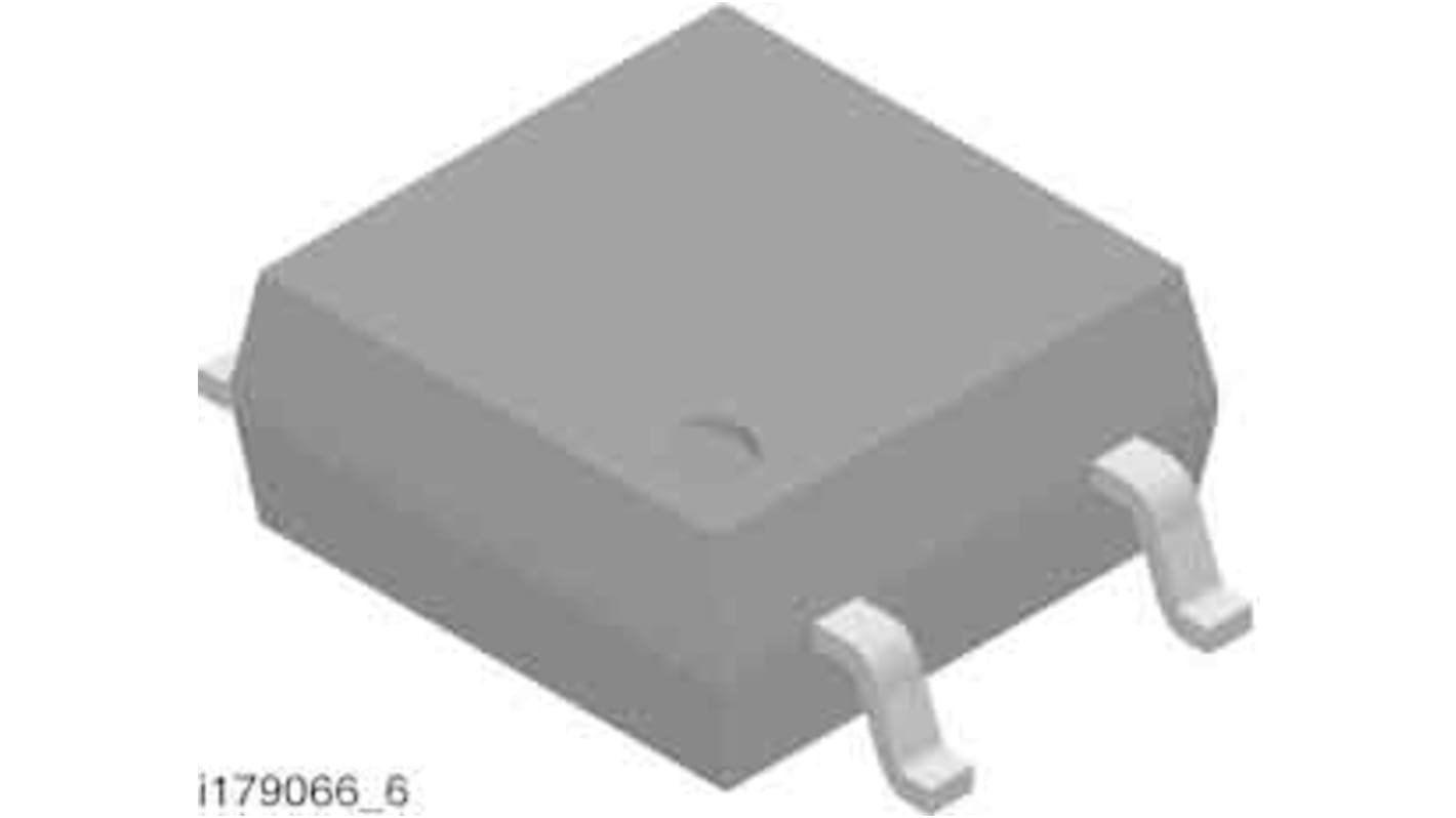 Fotoaccoppiatore Vishay, Montaggio superficiale, uscita MOSFET, 4 Pin