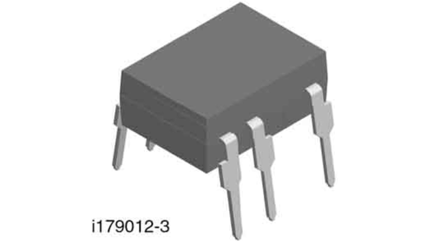 Vishay, VO2223 Phototriac Output Optocoupler, Through Hole, 8-Pin DIP