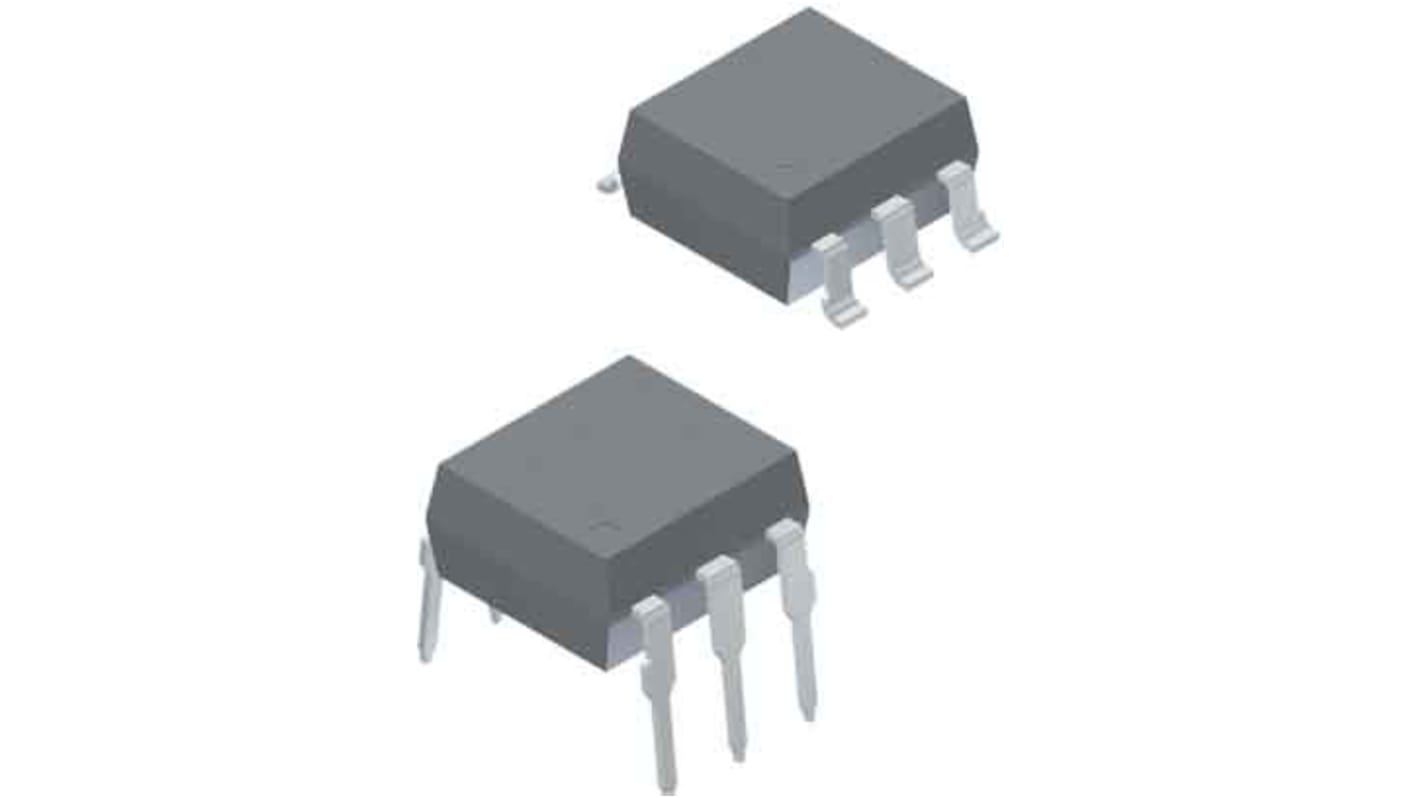 Vishay THT Optokoppler / MOSFET-Out, 6-Pin DIP, Isolation 5,3 kV eff