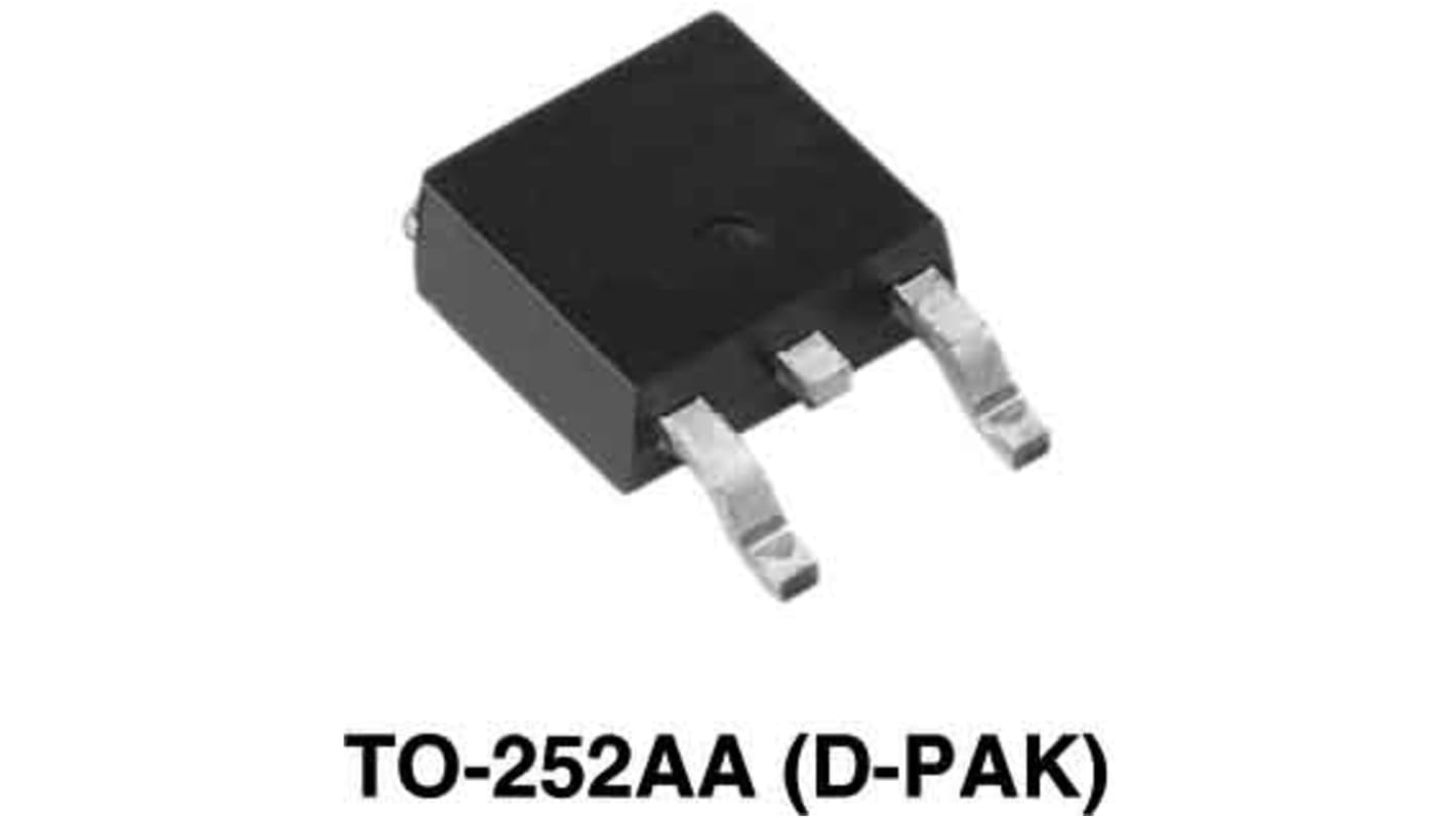 Diode de commutation, 5A, 600V, TO-252AA, 3 + Tab broches