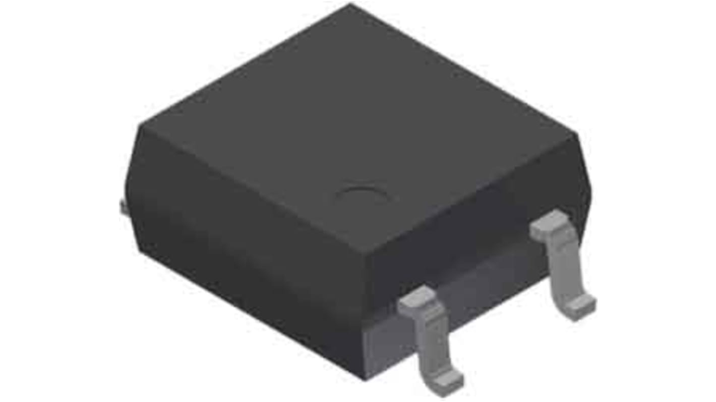 Vishay VOR SMD Optokoppler / MOSFET-Out, 4-Pin SOP, Isolation 3,75 kV eff