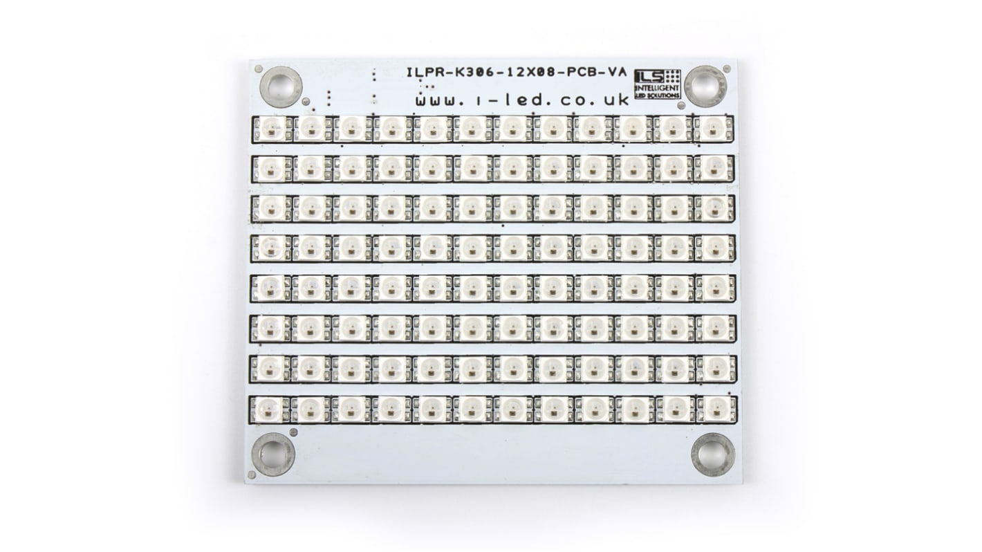 Tira de LED Intelligent LED Solutions, 5.5V, color Azul, Verde, Rojo