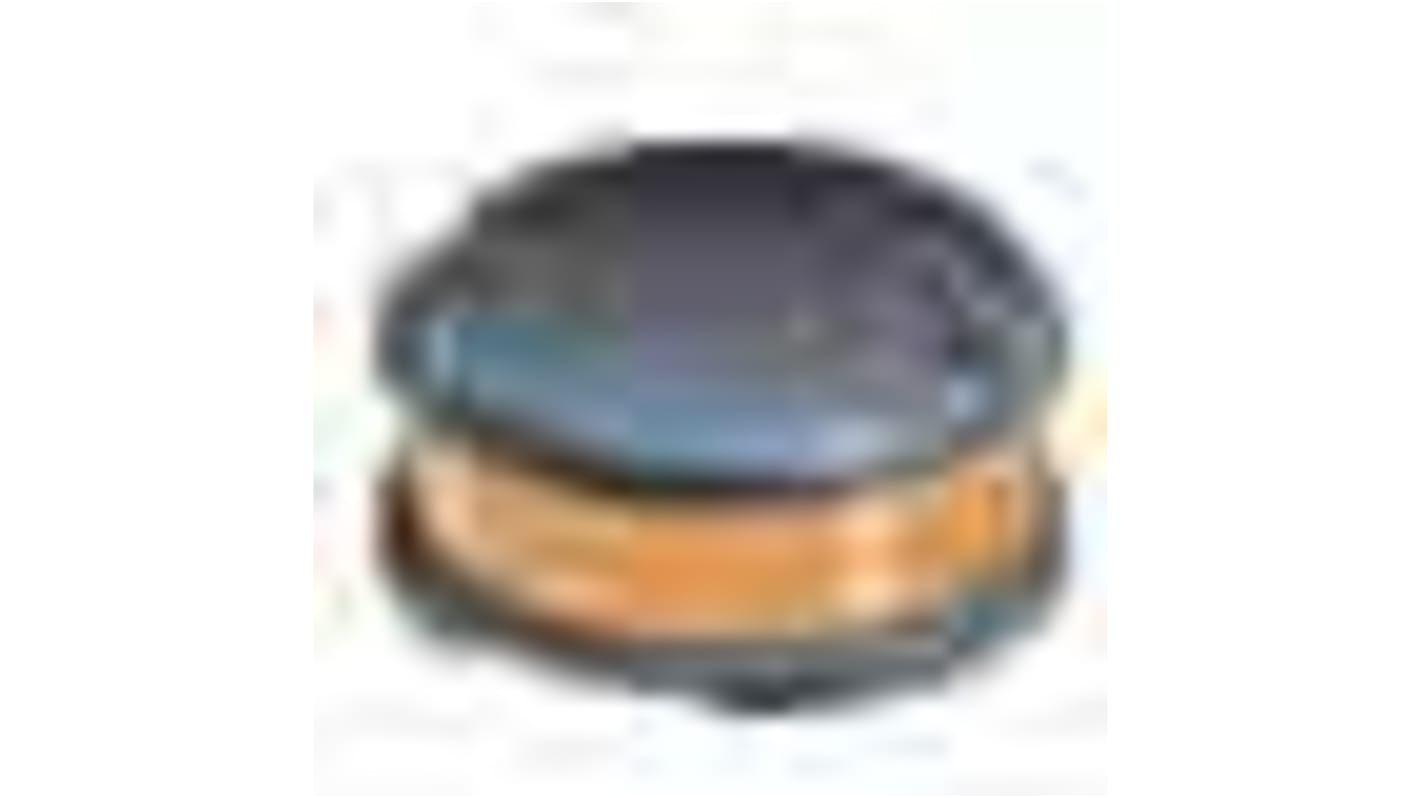 Bourns, SDR0604, 0604 Unshielded Wire-wound SMD Inductor with a Ferrite DR Core, 12 μH ±20% Ferrite Core 1.4A Idc Q:30