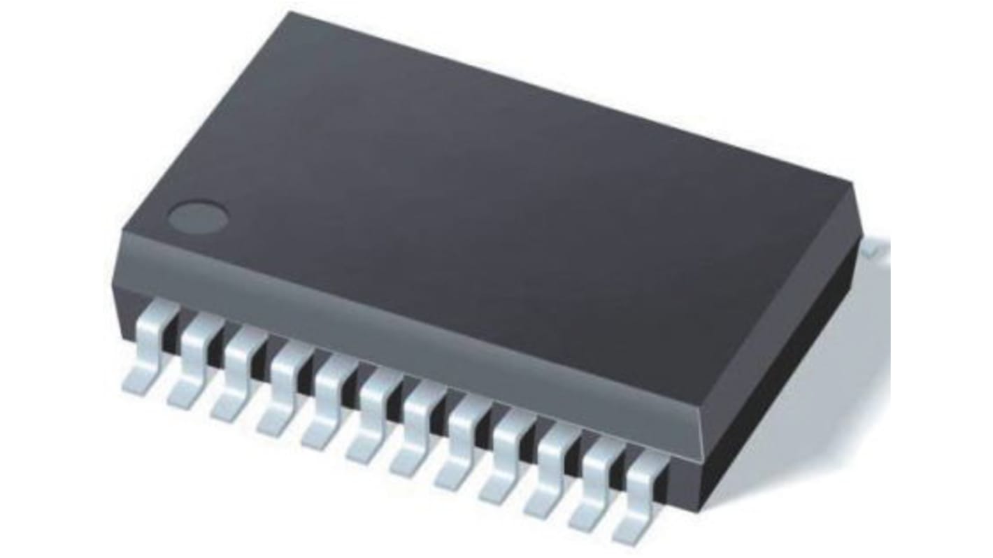 onsemi Motor Driver IC Vollbrücke LV8702V-TLM-H, 125kHz, SSOP, 44-Pin, 2.5A, 32 V, Schrittmotor, Vollbrücke, LV8702V