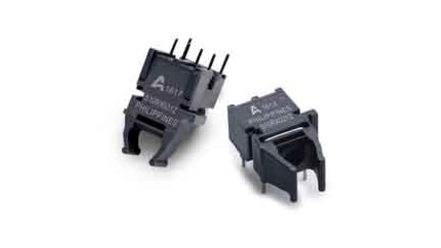 Receptor de fibra óptica Broadcom AFBR, λ 650nm, conector Conexión versátil, mont. SMD, 8 pines