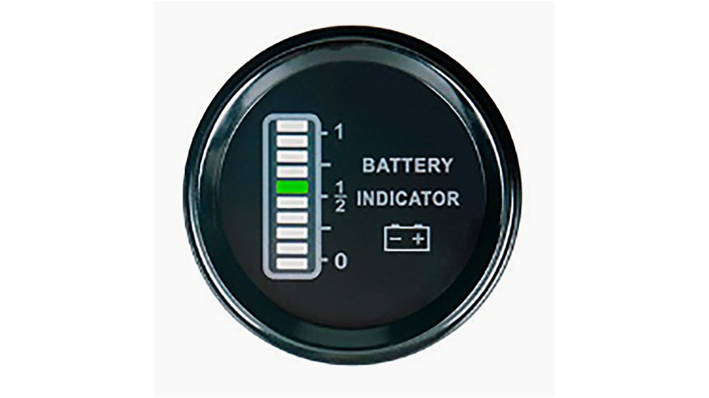 Voltmètre numérique RS PRO, 0,1 V