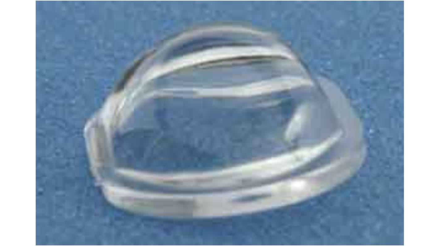 Lente LED Polymer Optics, 28 x 20 x 9mm