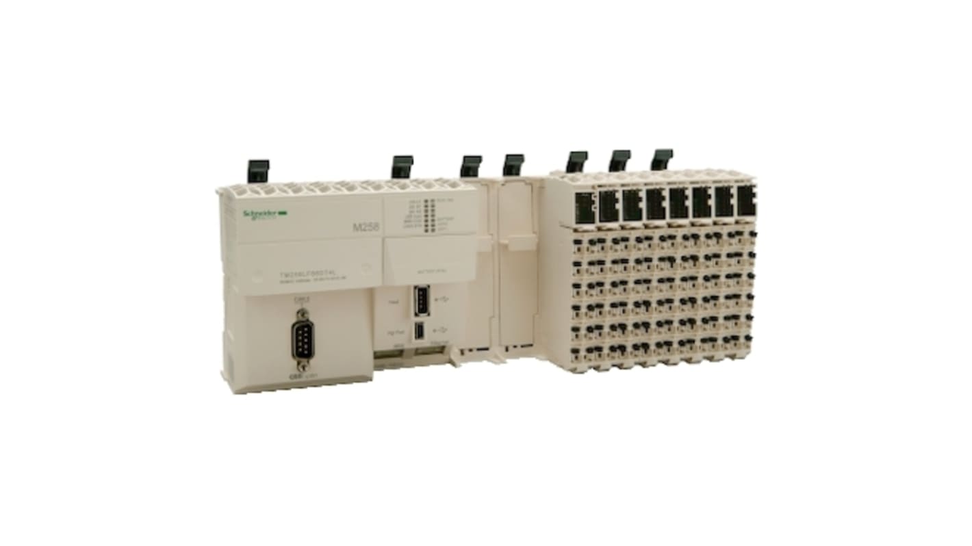 Schneider Electric SPS CPU 100 → 120 V, 200 → 240 V