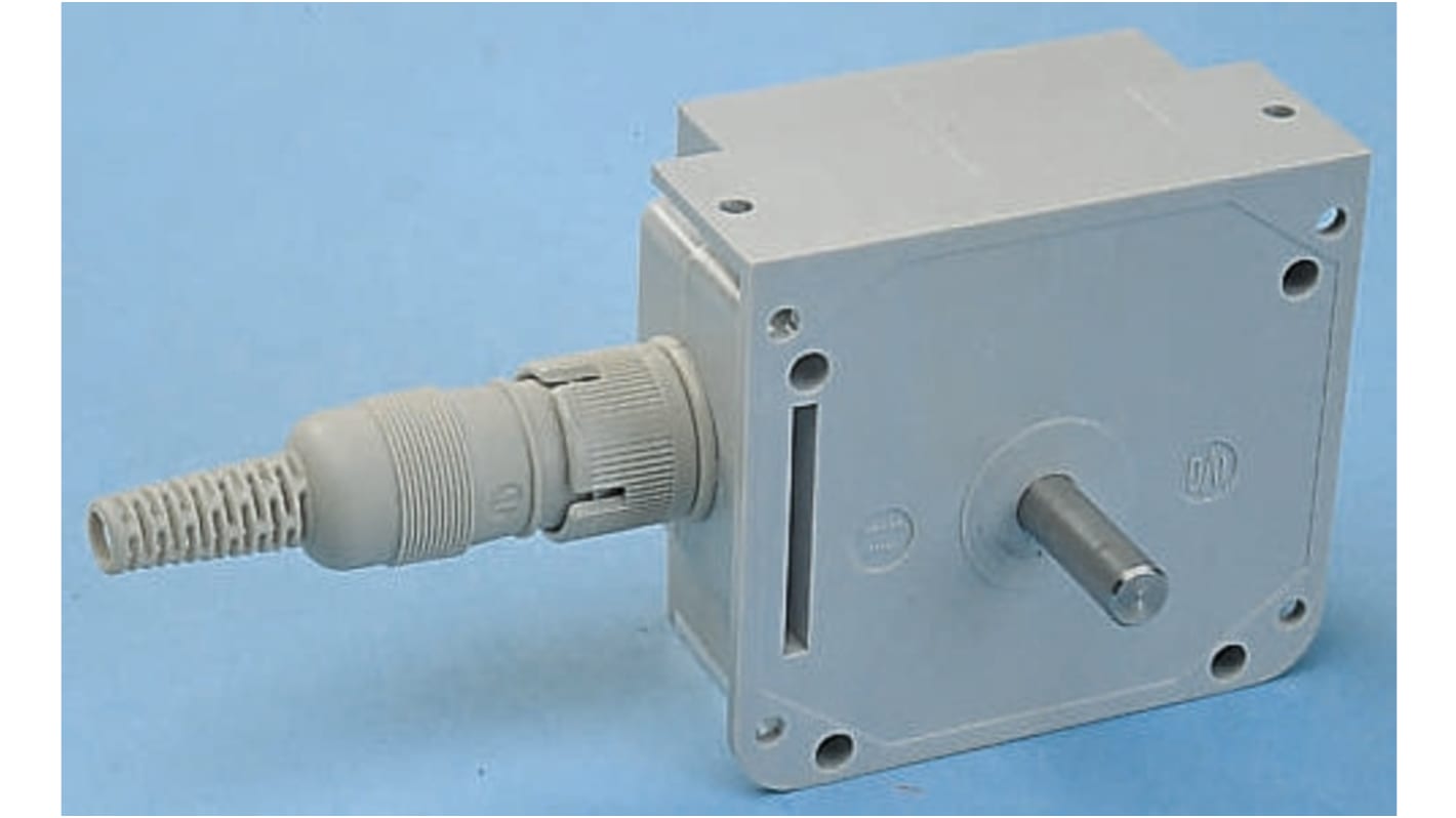 Baumer G 305 Series Optical Incremental Encoder, 60 ppr, HTL/Push Pull Signal, Solid Type, 7mm Shaft