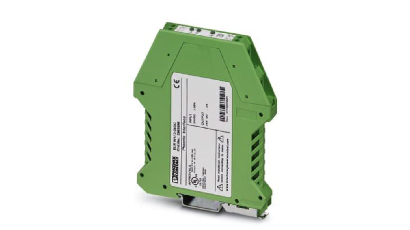 Phoenix Contact Voltage Monitoring Relay, 10 → 30V dc, DIN Rail