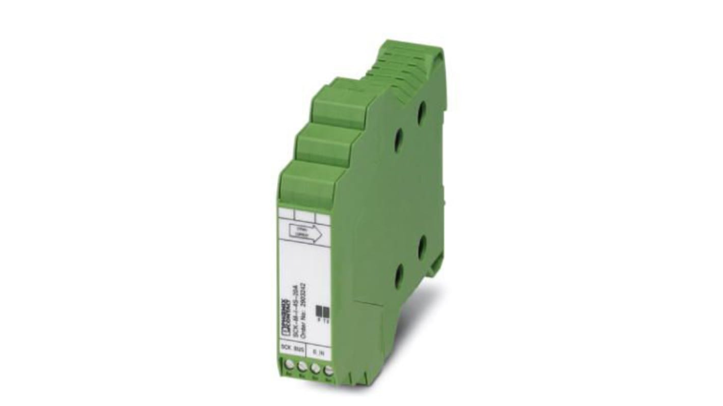 Phoenix Contact Current Monitoring Relay, DIN Rail