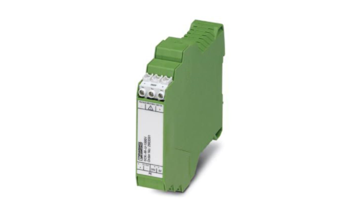 Phoenix Contact Voltage Monitoring Relay, 2 → 10V dc