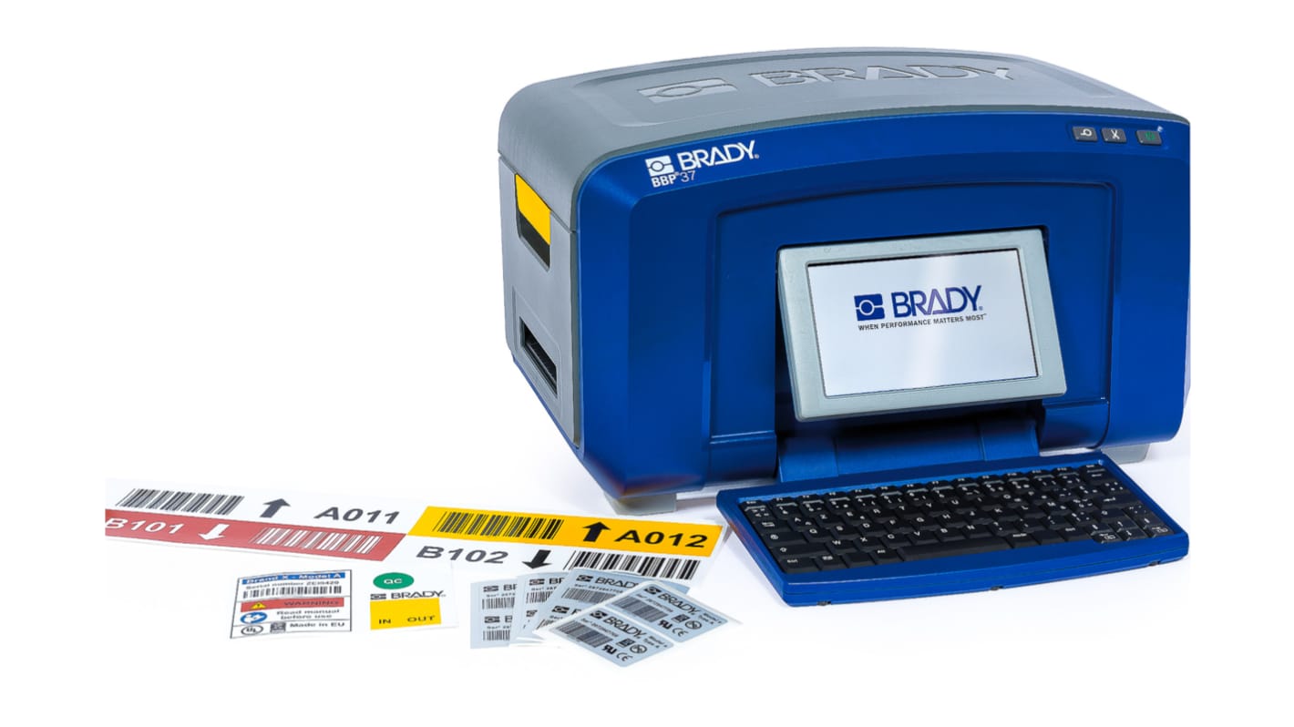 BBP37QWERTYEU Brady BBP37 Label Printer, 101mm Max Label Width