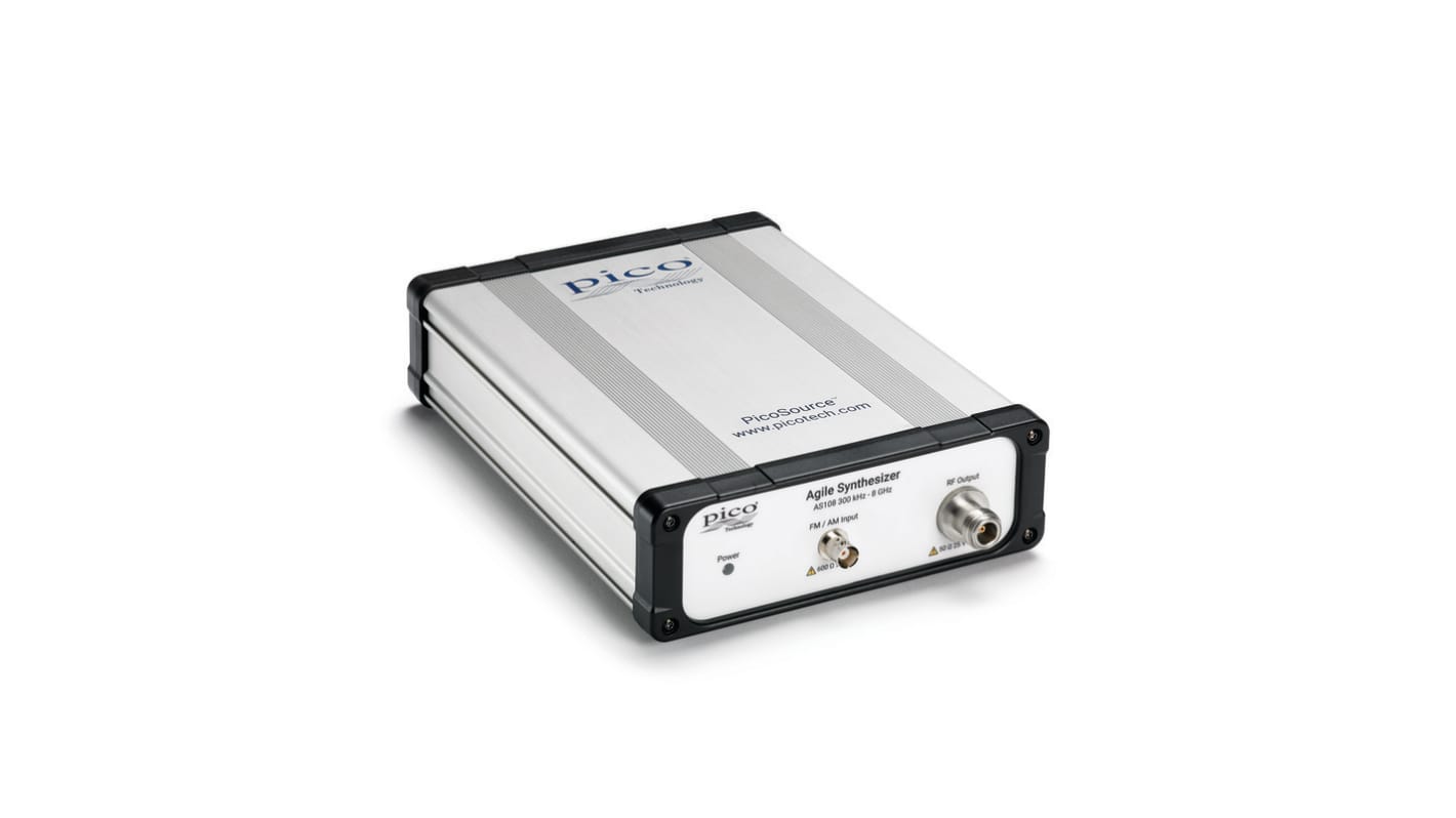 Générateur de signaux RF Pico Technology AS108 de 8.192 GHz à 300kHz