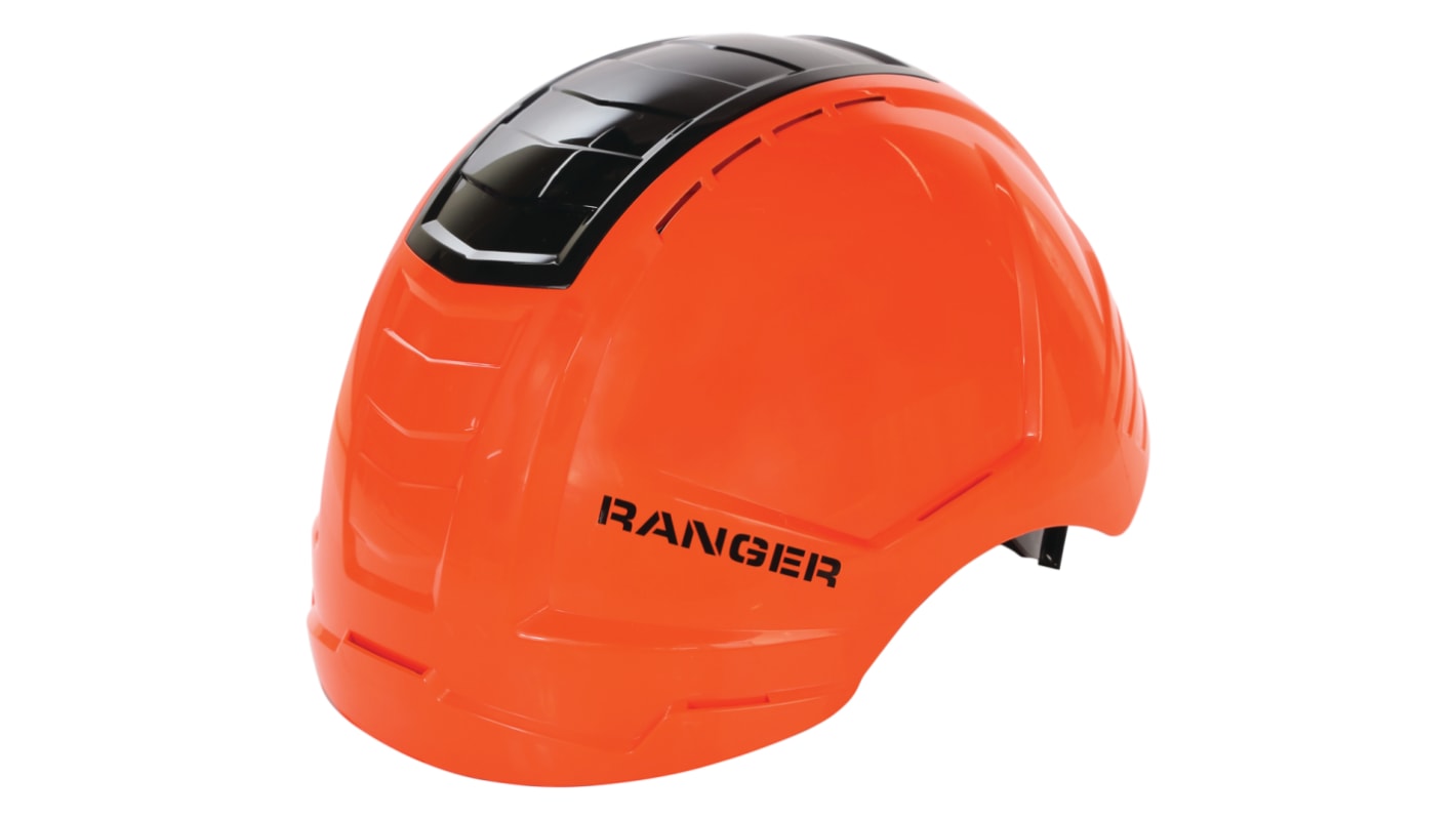 Casco de seguridad Alpha Solway E-Ranger de color Rojo