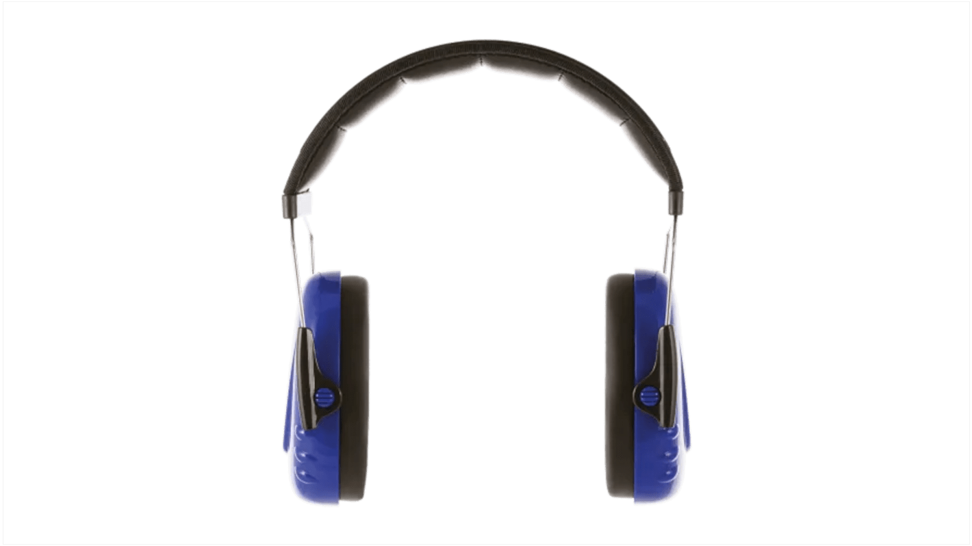 Alpha Solway Sota L1 Ear Defender with Headband, 23dB, Blue