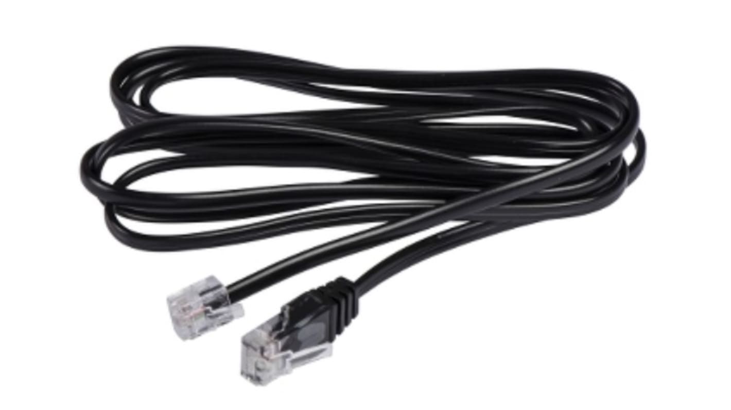 Cable de extensión para telefóno Schneider Electric, 40 V dc