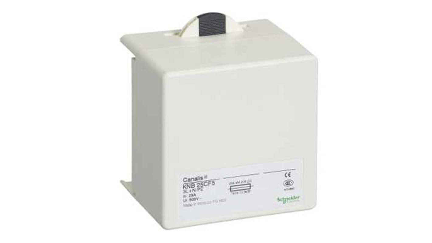 Přizpůsobitelná krabice Bílý 103mm x 48.8mm Schneider Electric