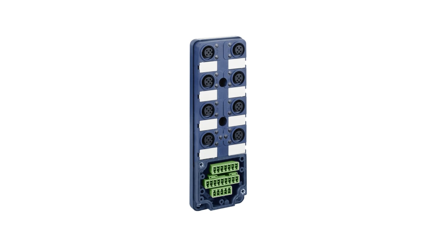 Telefast - répartiteur passif - IP67 - avec connecteur M12 8 voies Schneider Electric Telefast