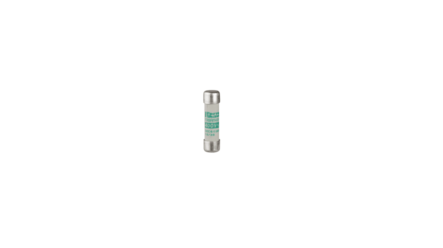 Schneider Electric 10A Cartridge Fuse, 10 x 38mm