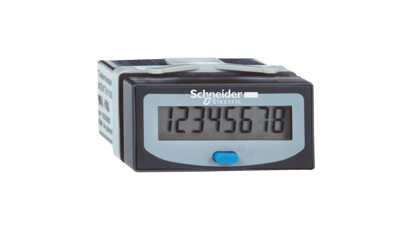 XBKT81030U33E | Schneider Electric LexCom Home Counter, 100 V dc | RS